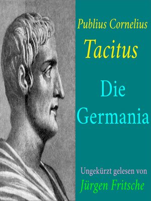 cover image of Publius Cornelius Tacitus